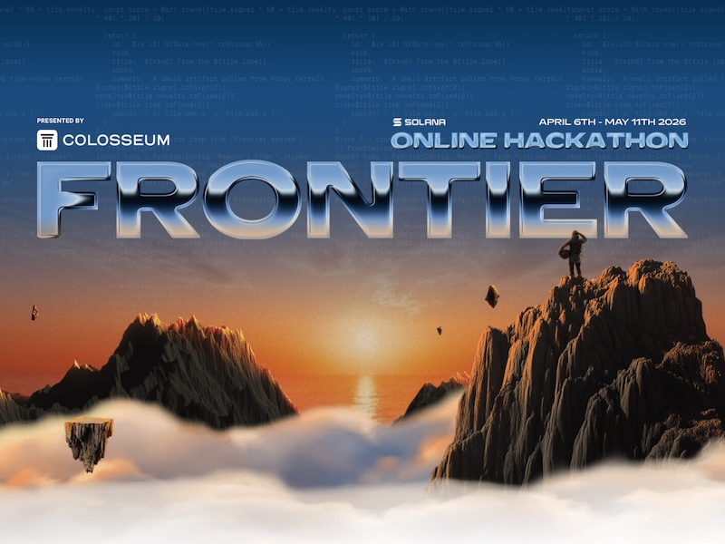 Colosseum Frontier Hackathon