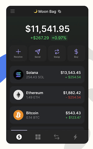 Phantom — the most popular wallet for SOL